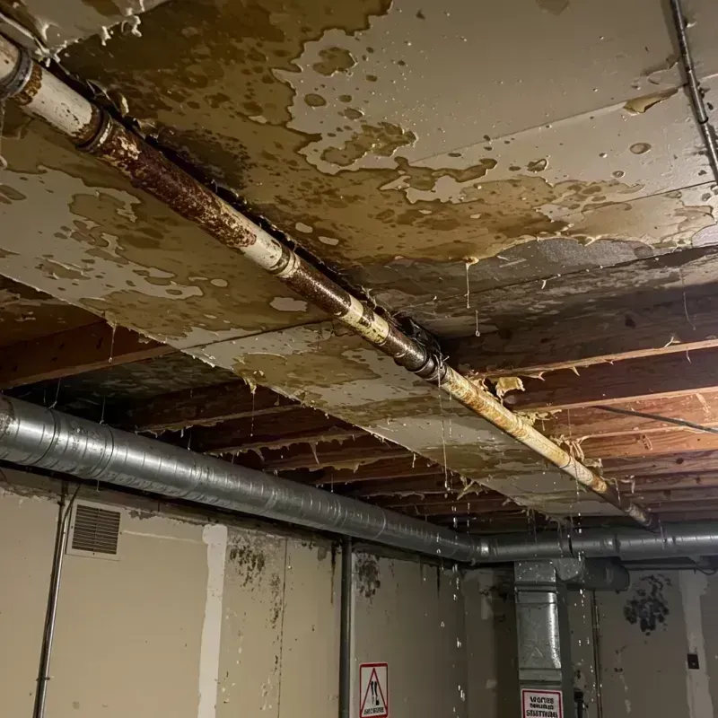 Ceiling Water Damage Repair in Fruita, CO