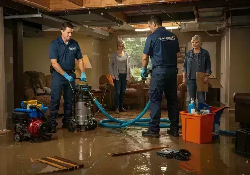 Basement Water Extraction and Removal Techniques process in Fruita, CO