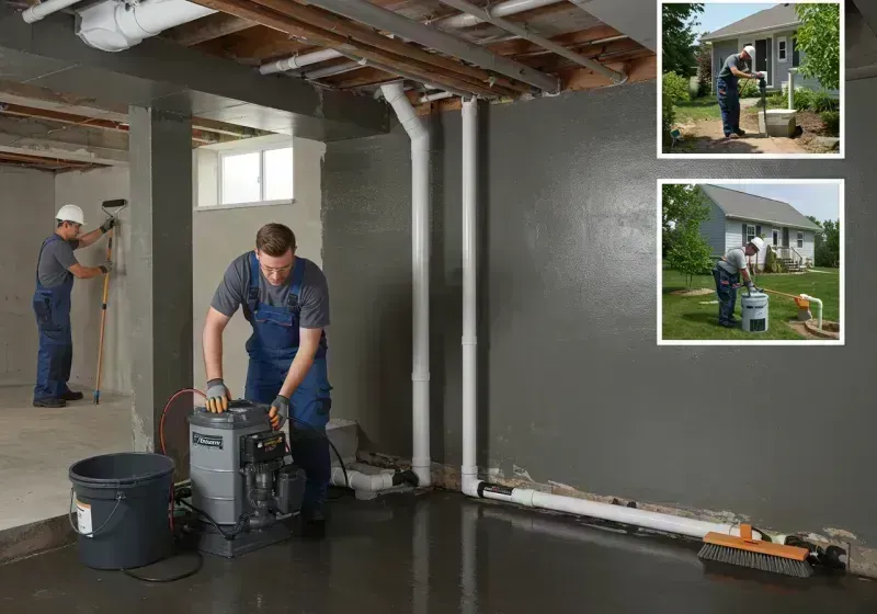 Basement Waterproofing and Flood Prevention process in Fruita, CO